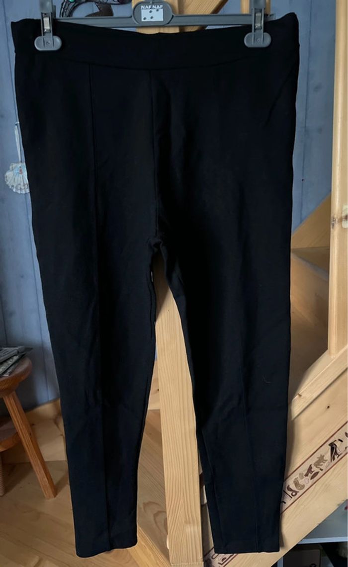 pantalon noir extensible - photo numéro 2