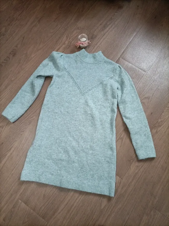 Jolie robe pull Okaïdi 12 ans