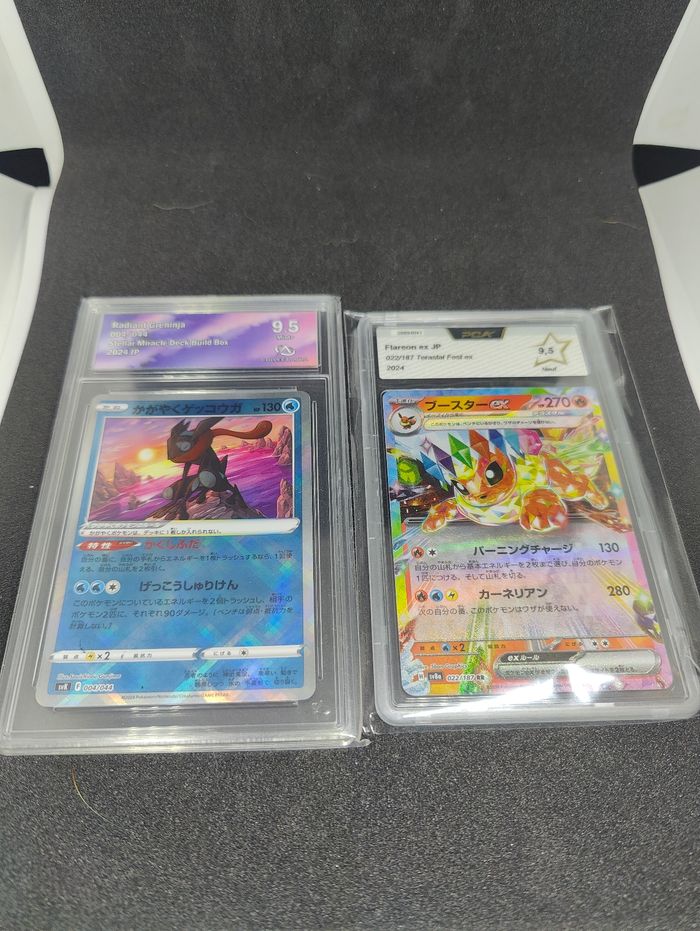Radiant Greninja et Scarlet & Violet Era