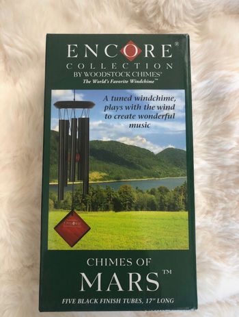 Carillon Mars,noir,  collection Encore, Woodstock