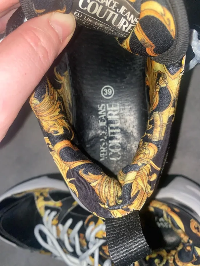 Basket Versace 39 - photo numéro 16