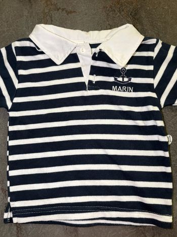 Tee shirt marin
