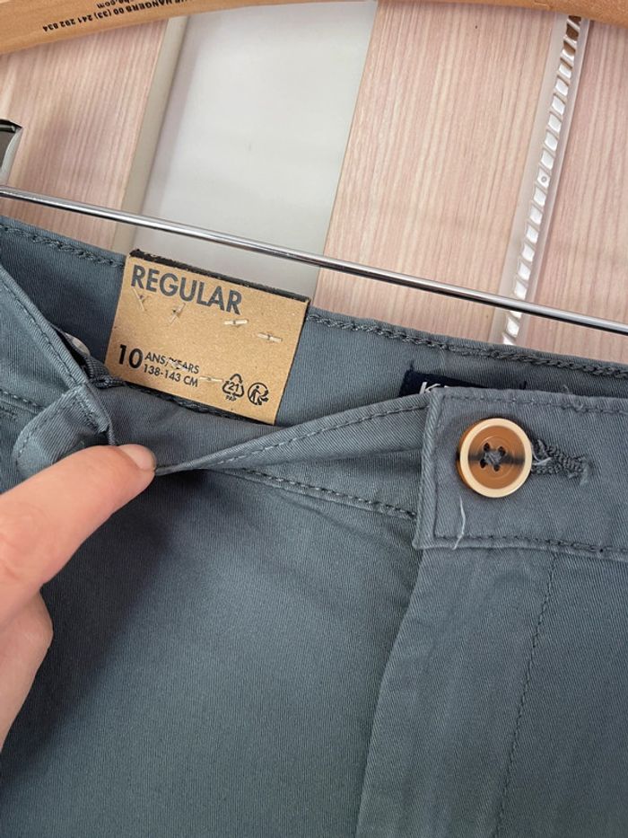 Pantalon costume chino 10 ans neuf - photo numéro 2