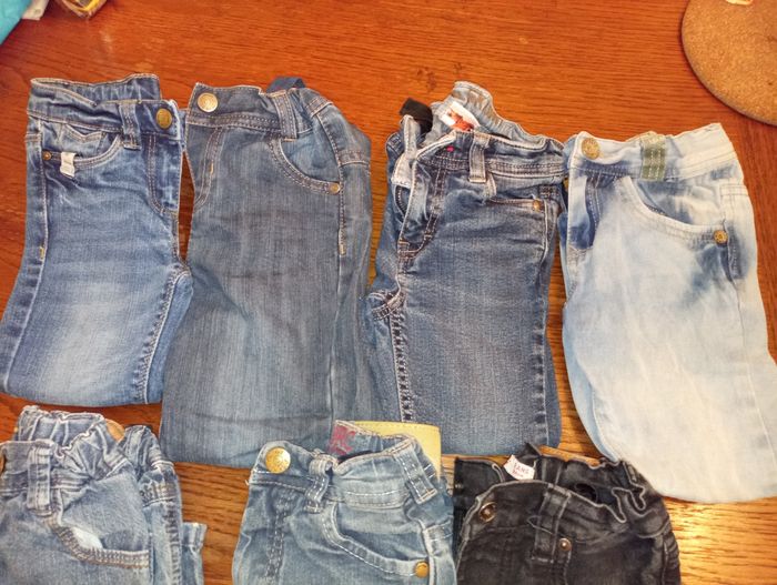 Lot jean taille 3 ans