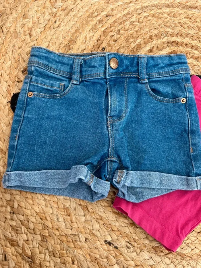 Lot de 2 short - 4 ans - photo numéro 2