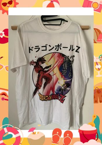 T shirt dragon ball z