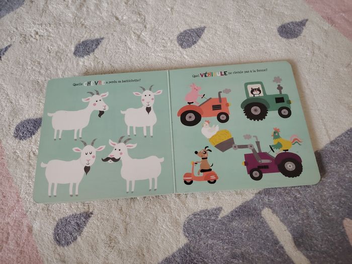 Livre de jeux enfant - photo numéro 8