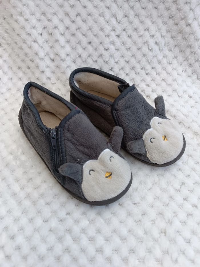 🔸 Chaussons pingouin In Extenso - Taille 24 🔸 - photo numéro 2