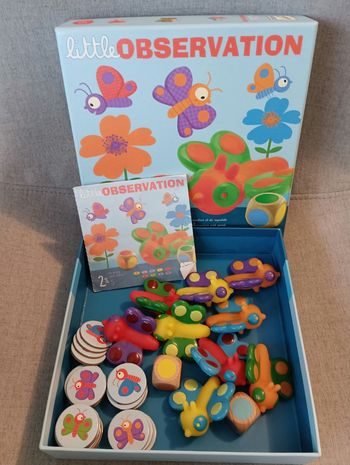 Jeu éducatif Little observation de djeco