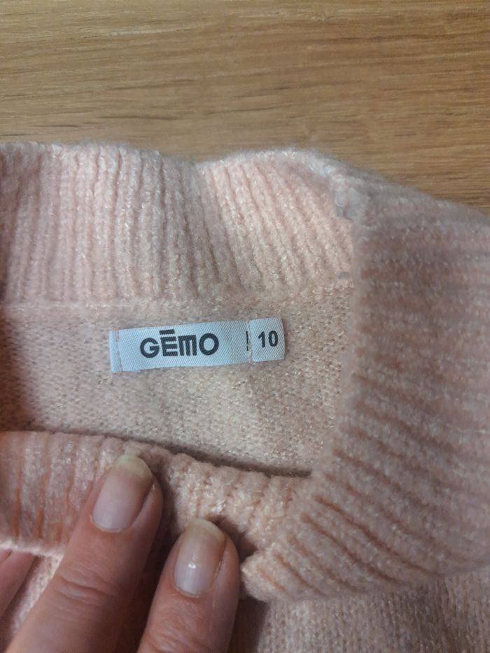 Pull hiver fille 10 ans - photo numéro 3
