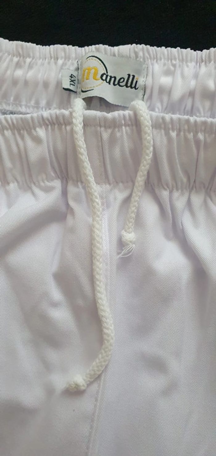 Pantalon blanc Manelli - photo numéro 2