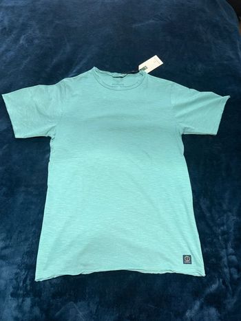 Dstrezzed – Tee-shirt "Mcqueen Slub Jersey" Beryl Green, taille S
