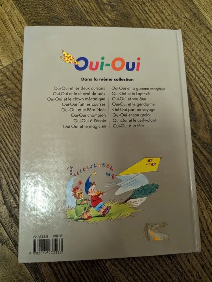 Oui Oui et le cerf-volant années 2000 - photo numéro 2