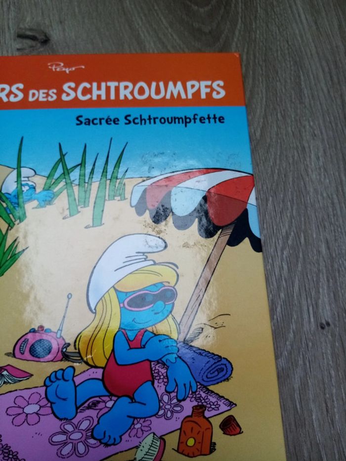 Bd schtroumpfs - photo numéro 2