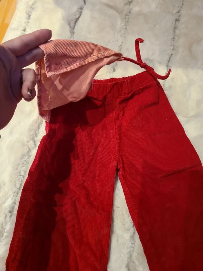 Pantalon velours - photo numéro 2