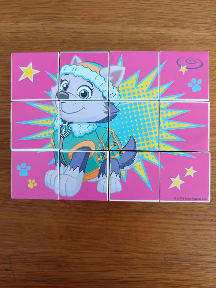 Puzzle cubes Clementoni Pat Patrouille - photo numéro 5