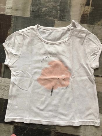 T shirt 6 mois