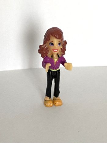 Figurine Polly Pocket vintage 3.5cm