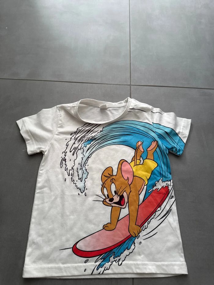 Tshirt tom jerry - photo numéro 2