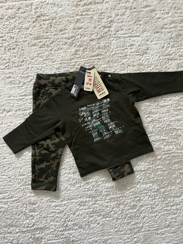 ensemble ikks 12 mois