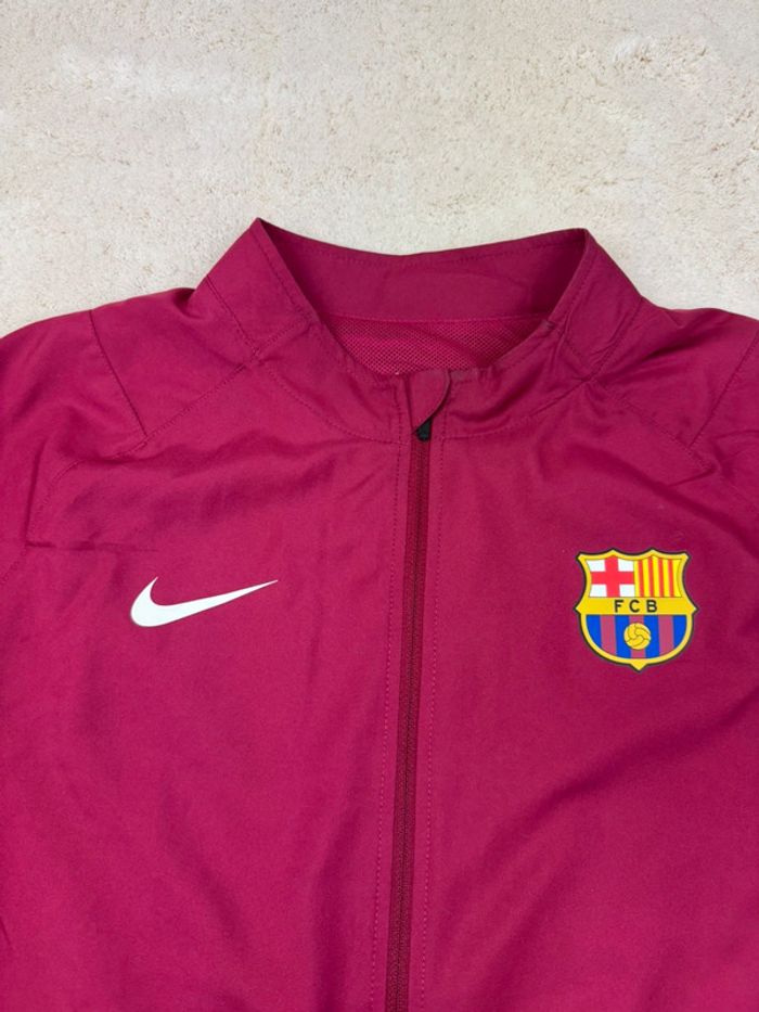 Sweat Zip - Haut d’entraînement Nike FC Barcelone - photo numéro 4
