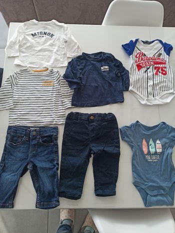 Lot vêtements 9 mois