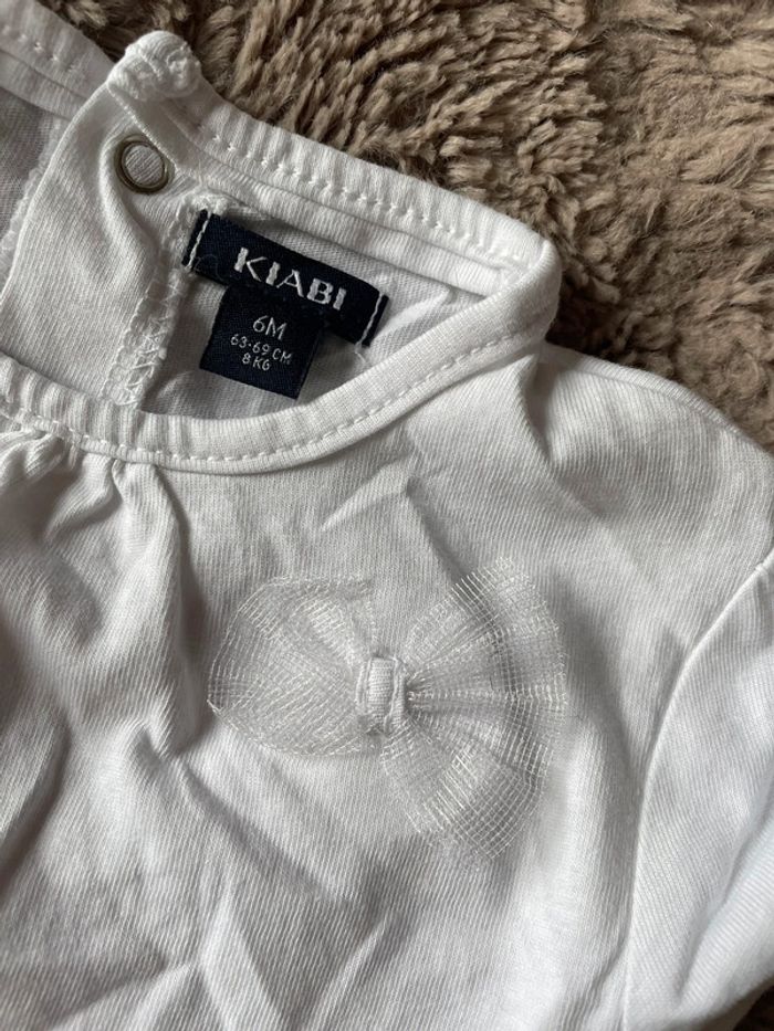 T-shirt MC 6 mois - photo numéro 2