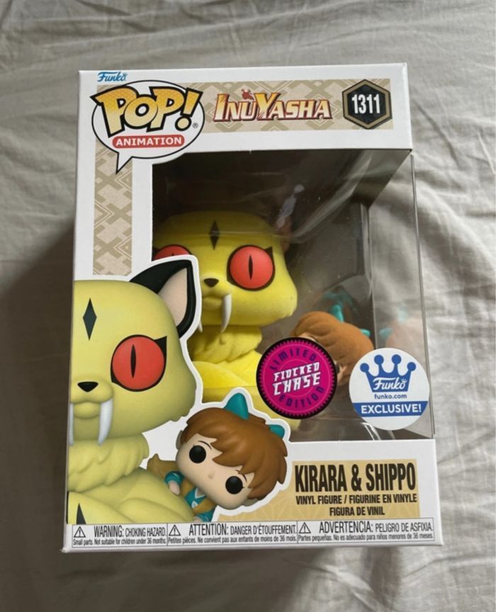 Funko pop kirara et shippo Chase 1311 inuyasha