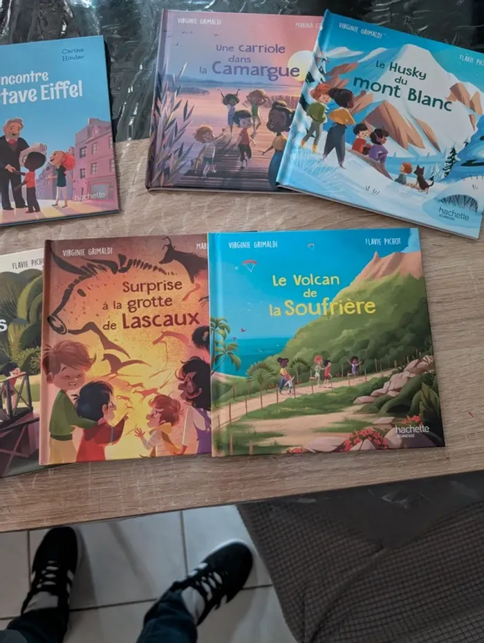 Beau lot de 8 livres des collections mc Donalds en parfait état - photo numéro 4