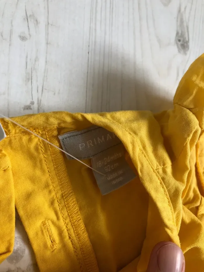 Ensemble neuf short et t shirt fille 24 mois 2 ans - photo numéro 3