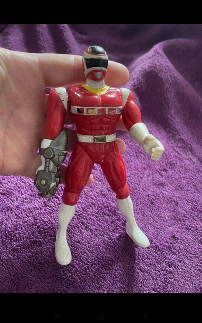 Figurine Power Rangers Vintage Bandai 1999 - photo numéro 2