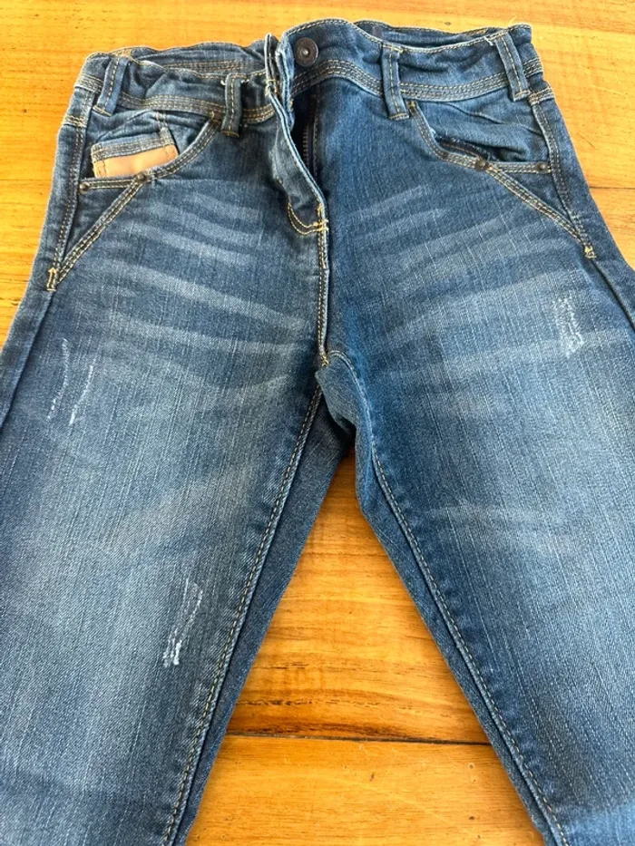 Jeans fille - photo numéro 2