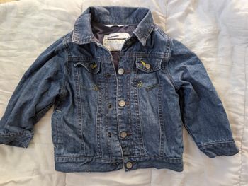 Veste en jean