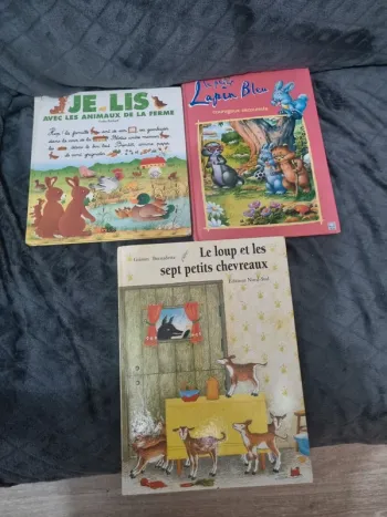 3 livres pour enfants