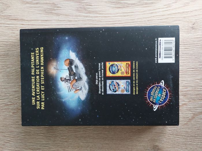 Livre jeunesse "Georges et le Big Bang" Lucy & Stephen Hawking - photo numéro 2