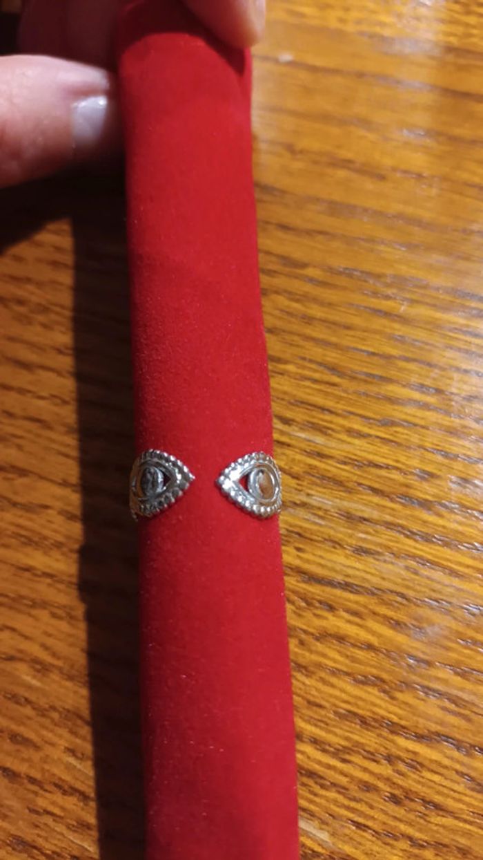 Bague en acier neuve - photo numéro 3