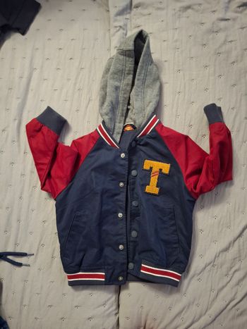 blouson leger tape a l'œil 3 ans