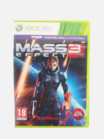 Jeu Xbox 360 - Mass Effect 3 (ME3) - RPG Complet