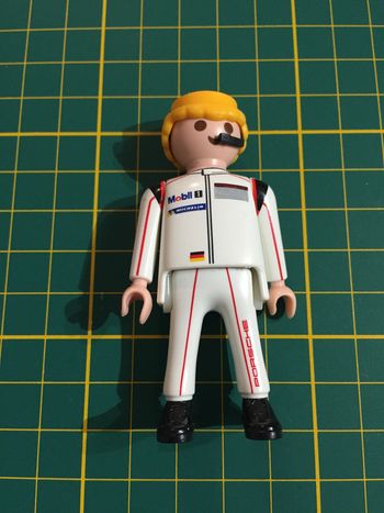 Personnage Porsche 30000394 pièce détachée Playmobil 9225 Porsche 911 GT3 Cup #A60