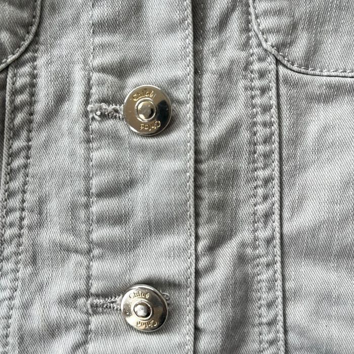 Magnifique veste en jeans Chloé - photo numéro 4