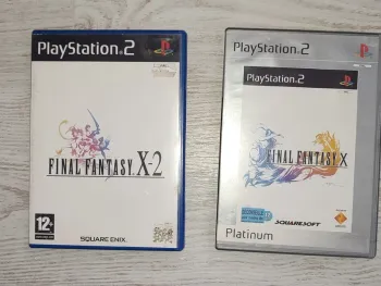 Jeux PS2 Final Fantasy X & X-2