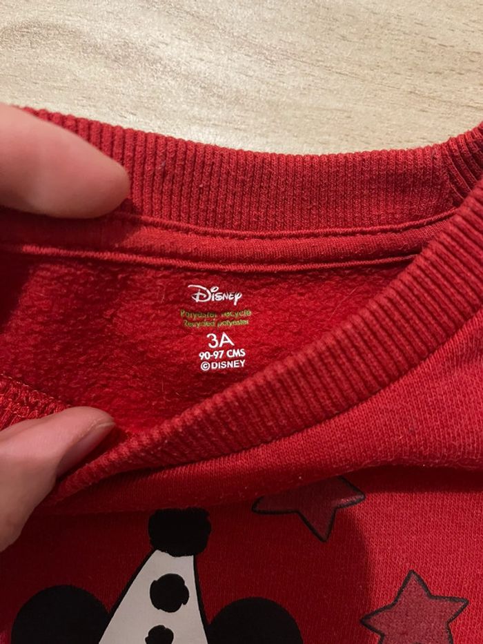 Pull sweat Mickey 3 ans - photo numéro 2