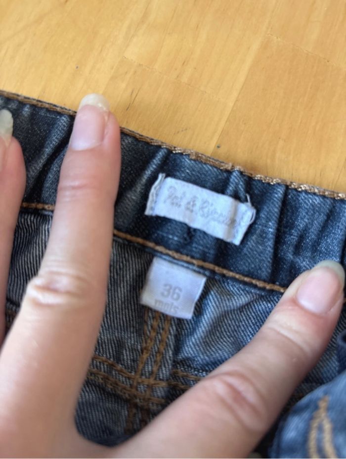 Jeans pat et ripaton - photo numéro 2