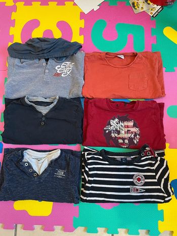 Lit 6 sous pulls garçon