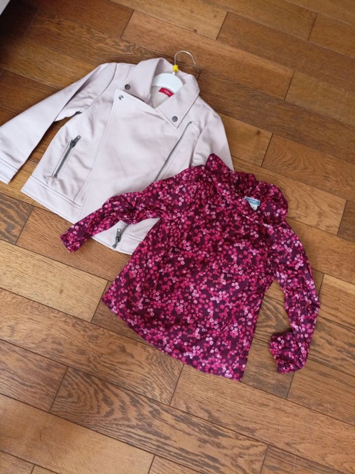 Blouse jacadi