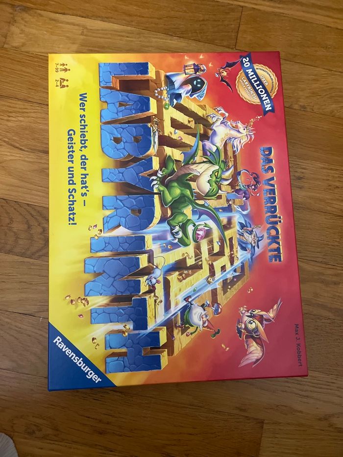 Jeu labyrinth Ravensburger - photo numéro 2