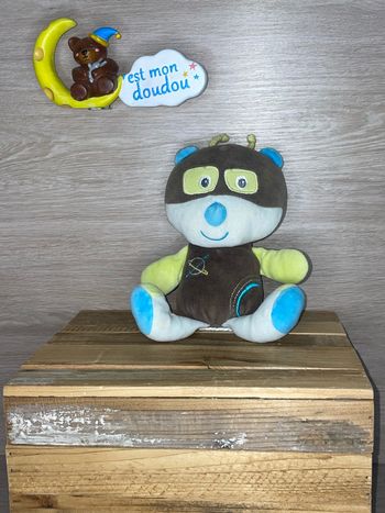 SDO151 doudou ours 🐻 sucre d’orge