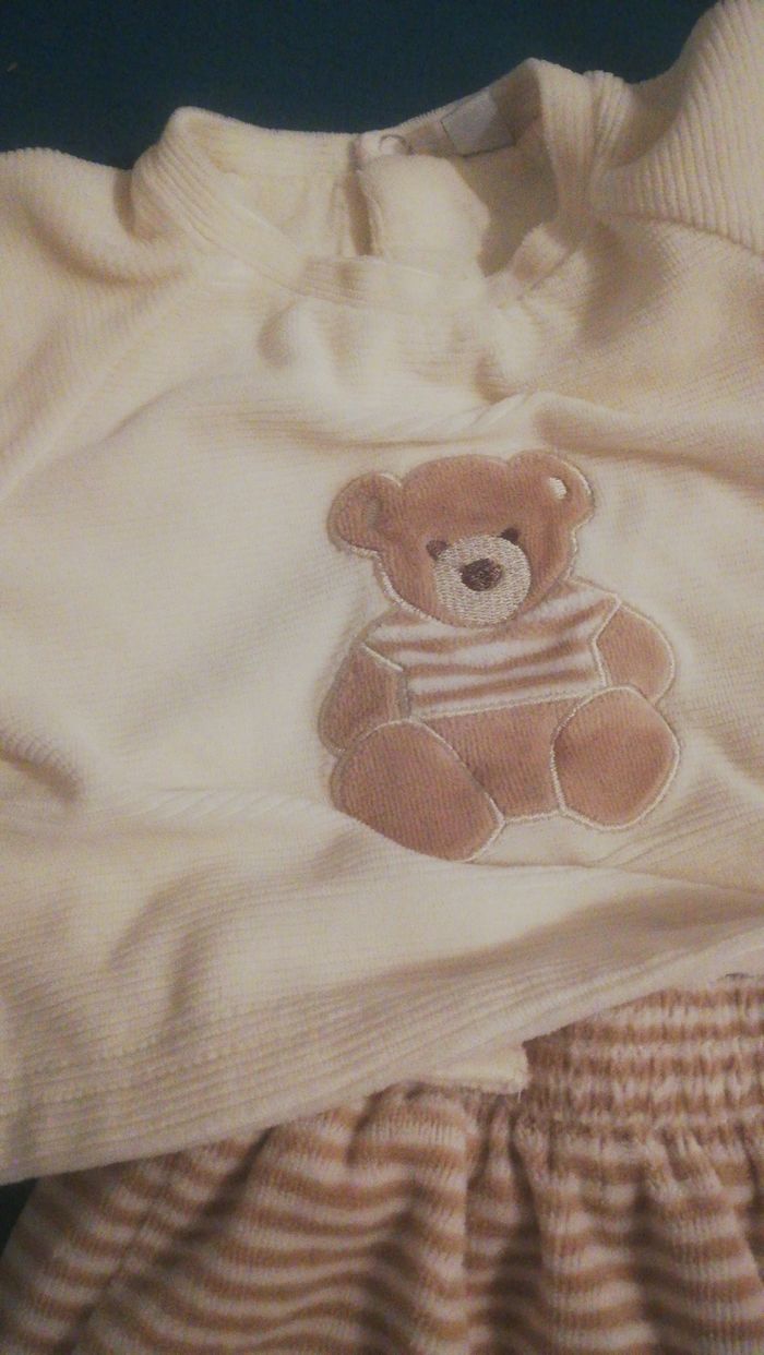 Lot de pyjamas ourson - photo numéro 4
