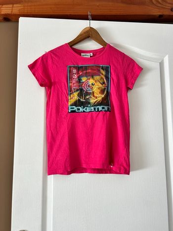 Tee-shirt Pokémon Pikachu 12 ans