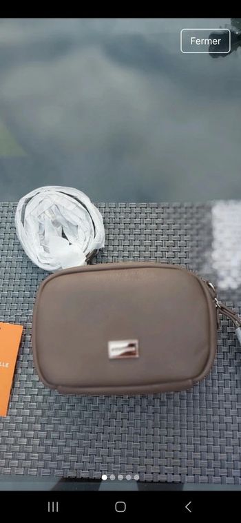 Sac à bandoulière